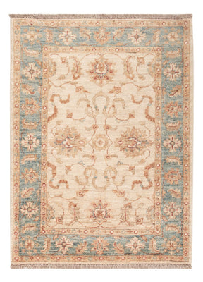 Ziegler Teppich - 94 x 71 cm - beige