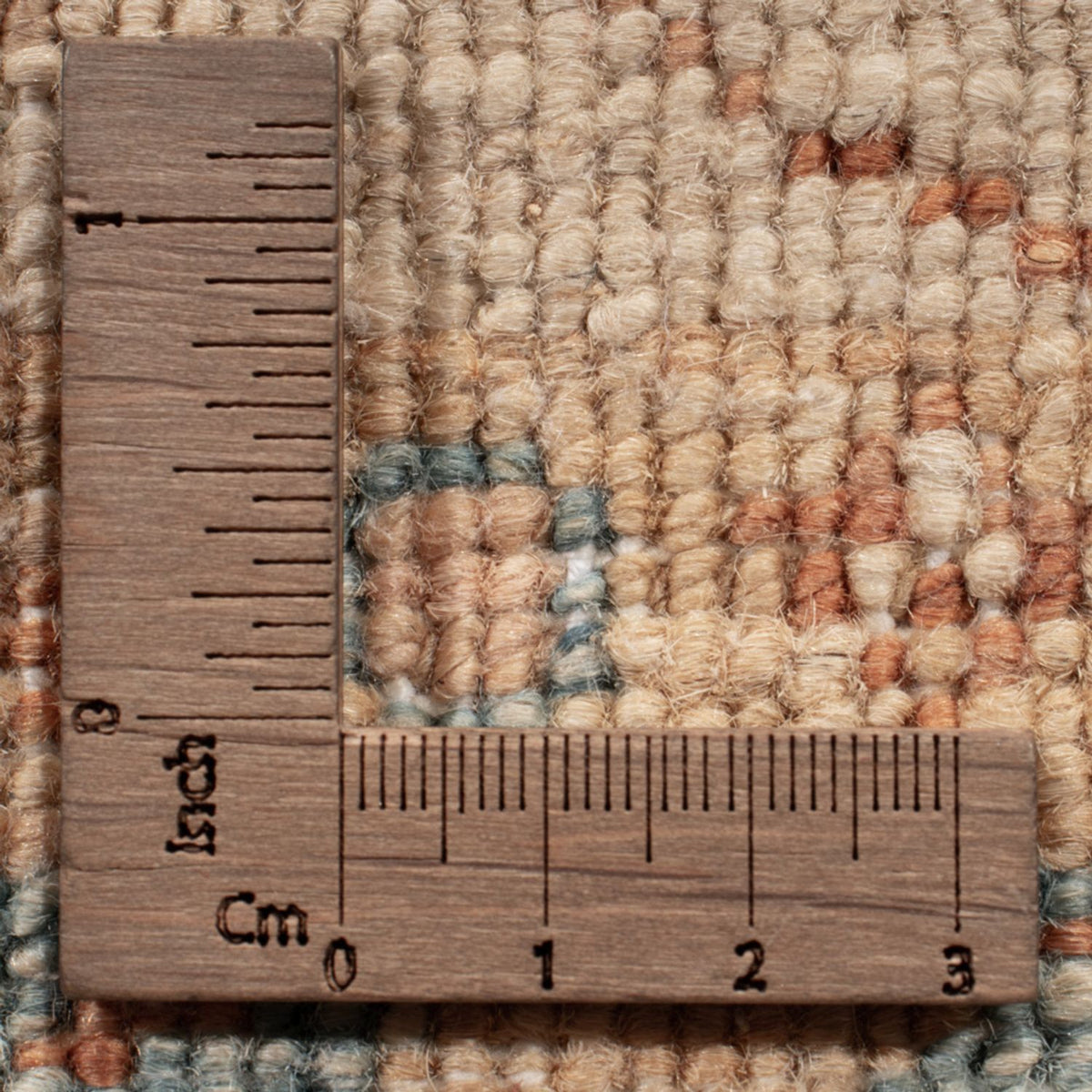 Ziegler Teppich - 94 x 71 cm - beige