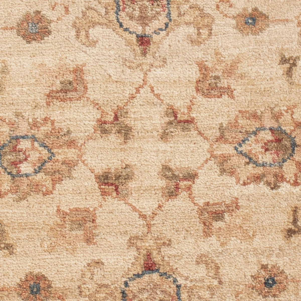 Ziegler Teppich - 84 x 62 cm - beige