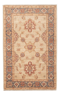 Ziegler Teppich - 90 x 58 cm - beige