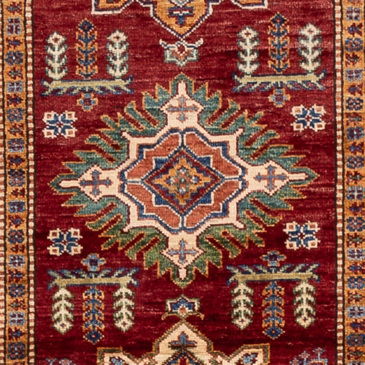 Läufer Ziegler - Kazak - 396 x 84 cm - rot