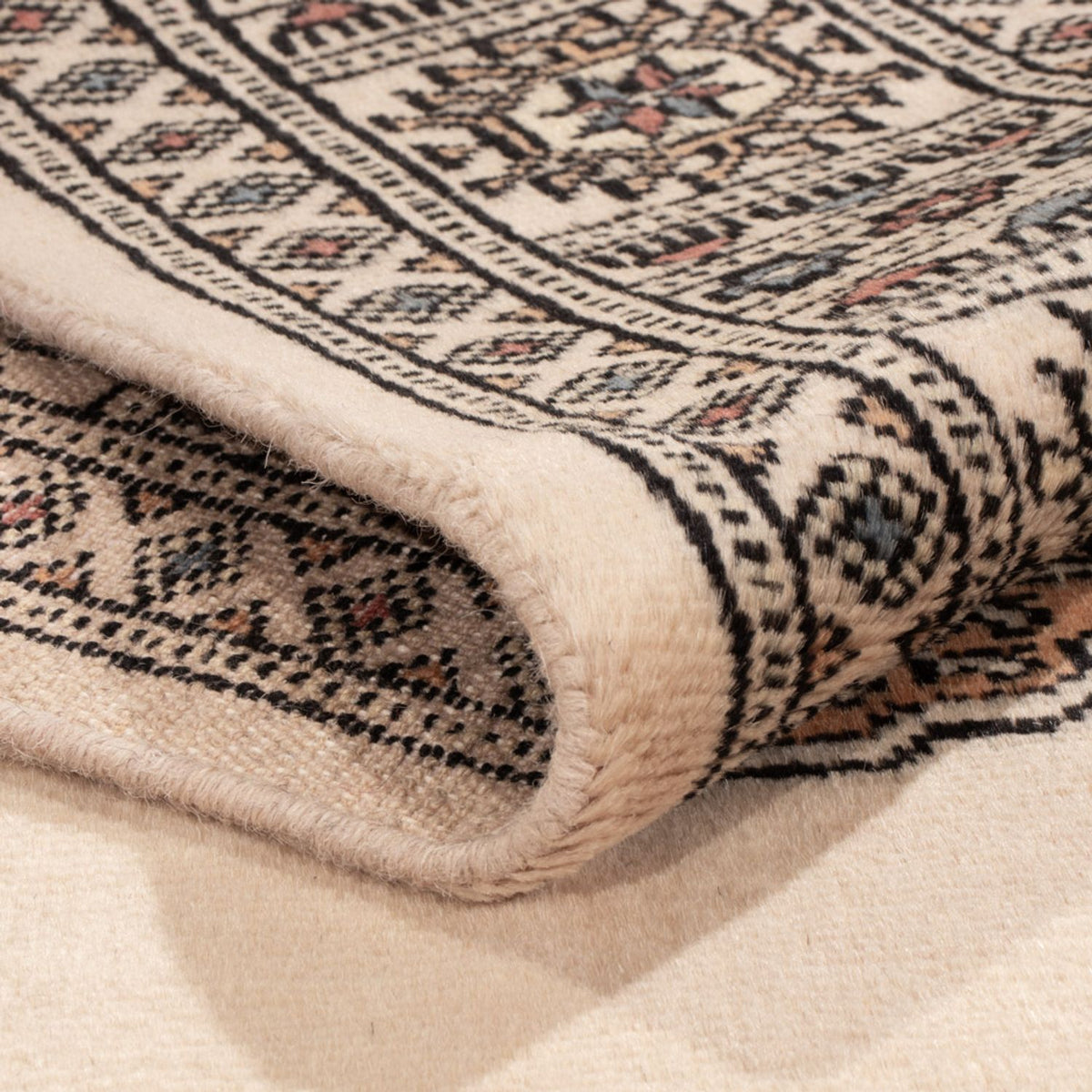 Pakistan Teppich - 193 x 124 cm - beige