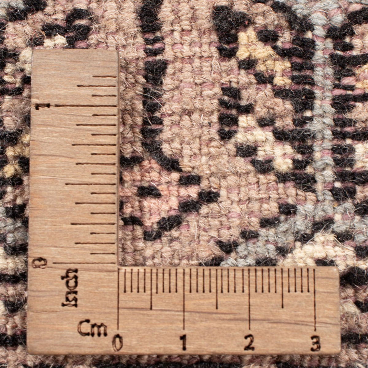 Pakistan Teppich - 181 x 124 cm - hellblau