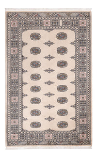 Pakistan Teppich - 195 x 124 cm - beige