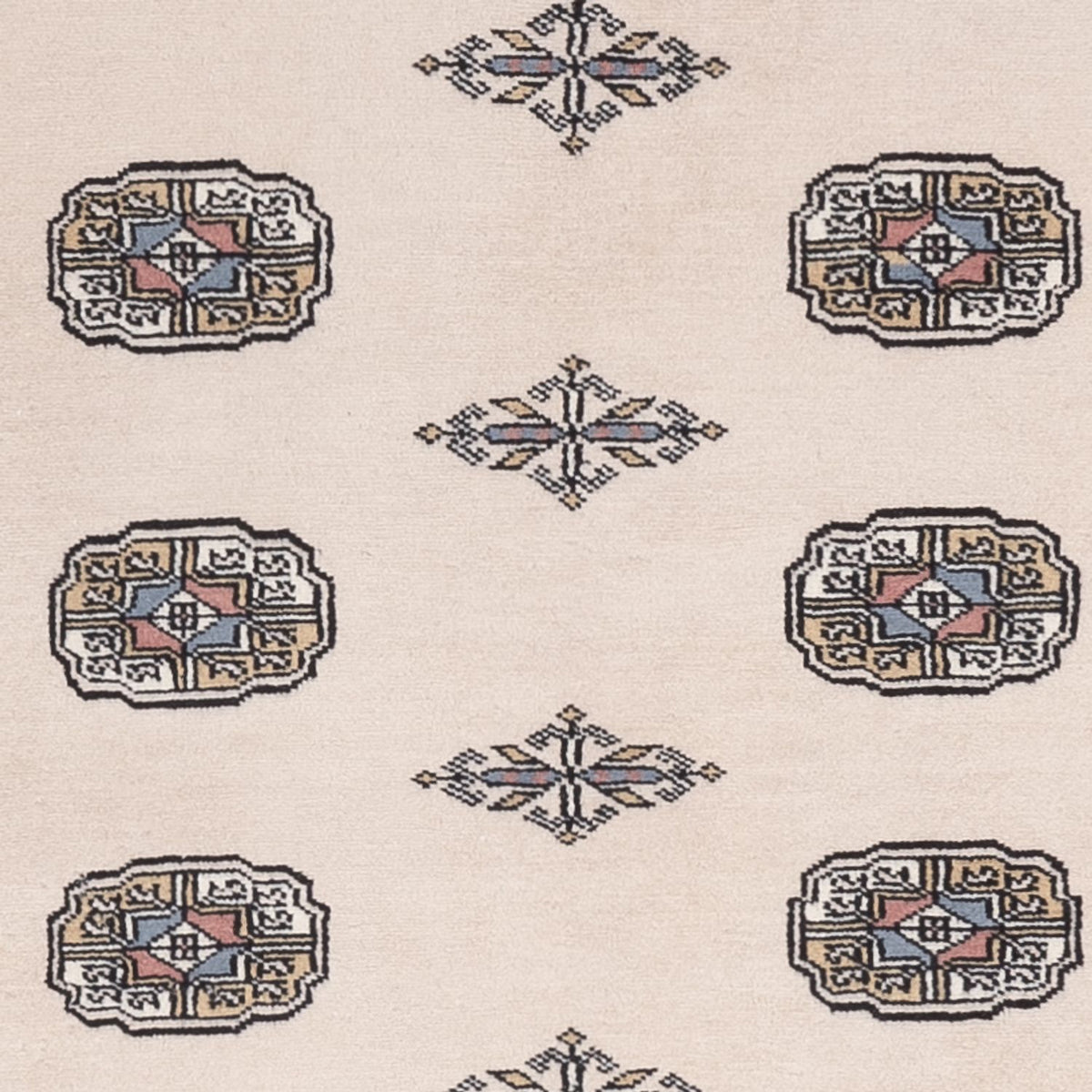 Pakistan Teppich - 195 x 124 cm - beige