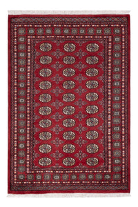 Pakistan Teppich - 182 x 125 cm - rot