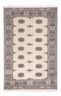 Pakistan Teppich - 187 x 124 cm - beige