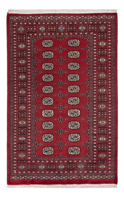 Pakistan Teppich - 191 x 124 cm - rot