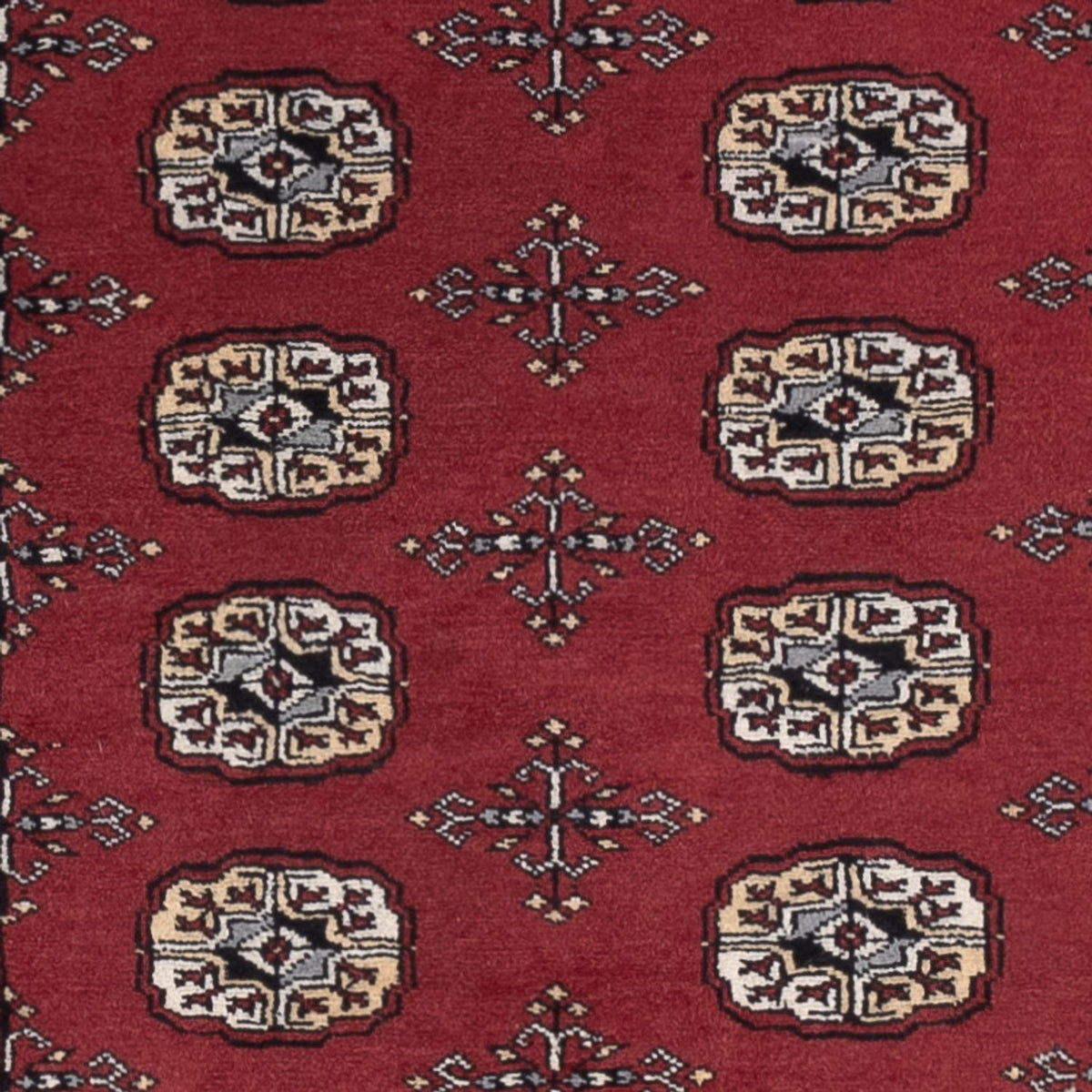 Pakistan Teppich - 191 x 124 cm - rot