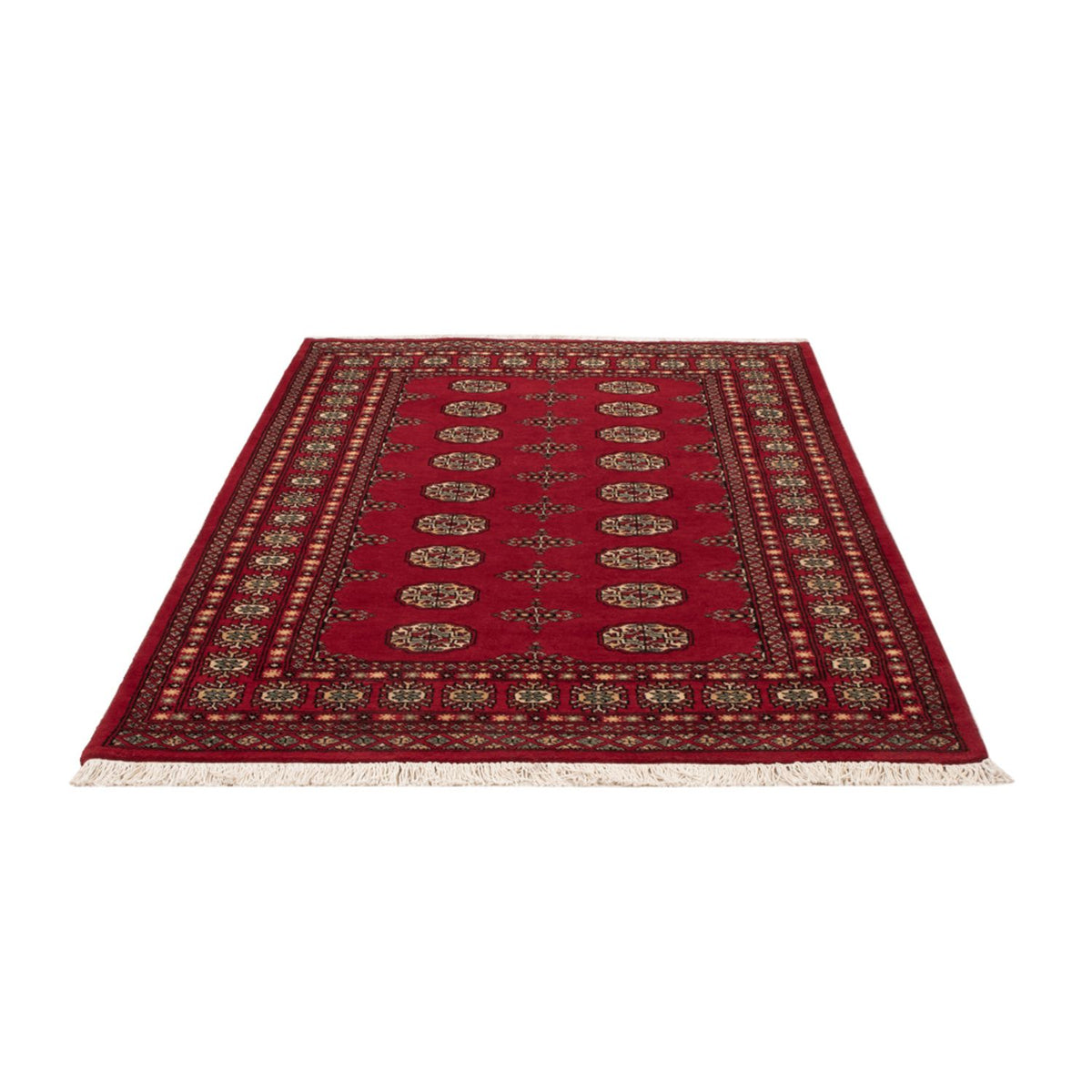 Pakistan Teppich - 189 x 126 cm - rot