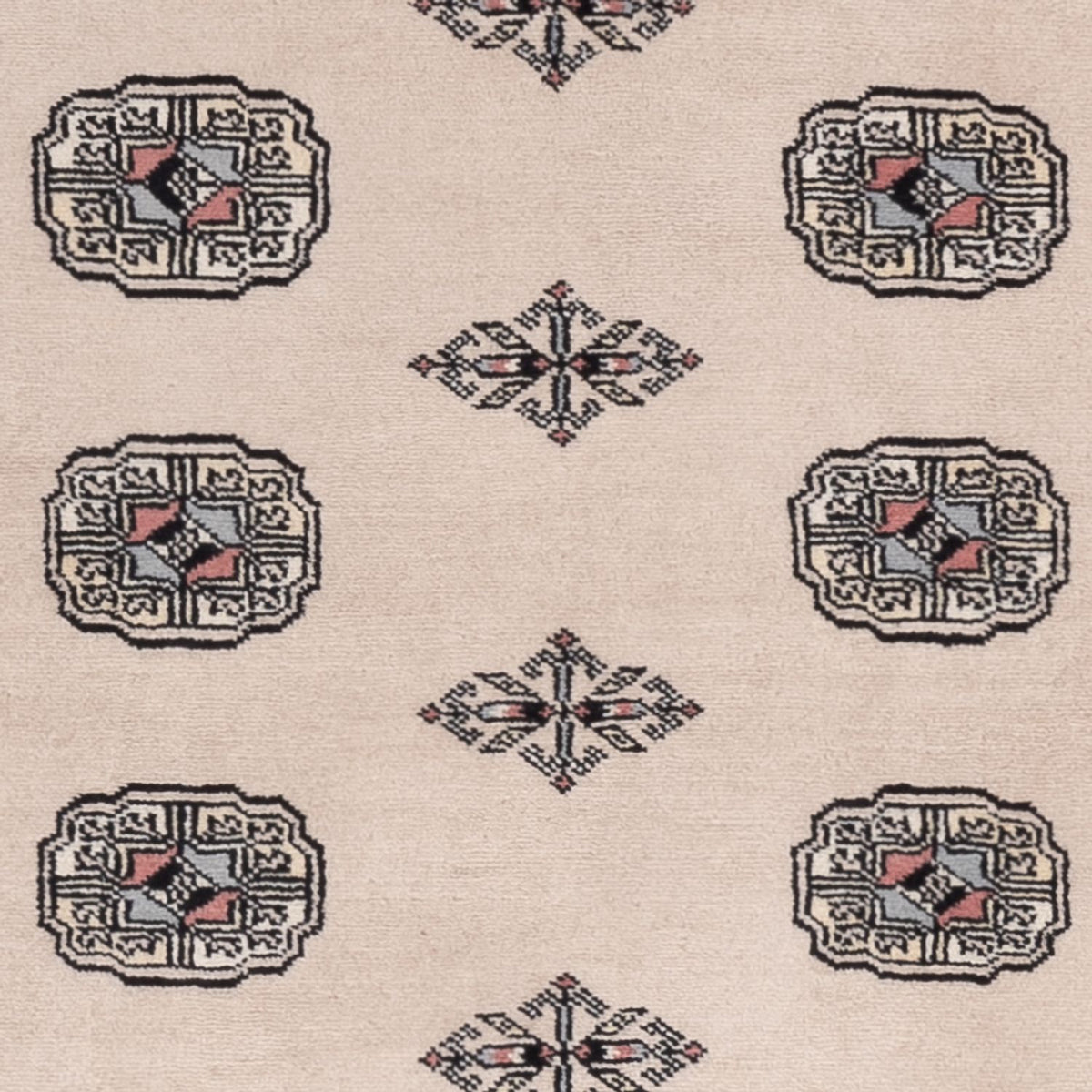 Pakistan Teppich - 199 x 125 cm - beige