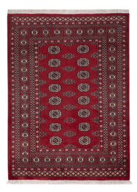 Pakistan Teppich - 184 x 134 cm - rot