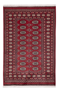 Pakistan Teppich - 184 x 122 cm - rot