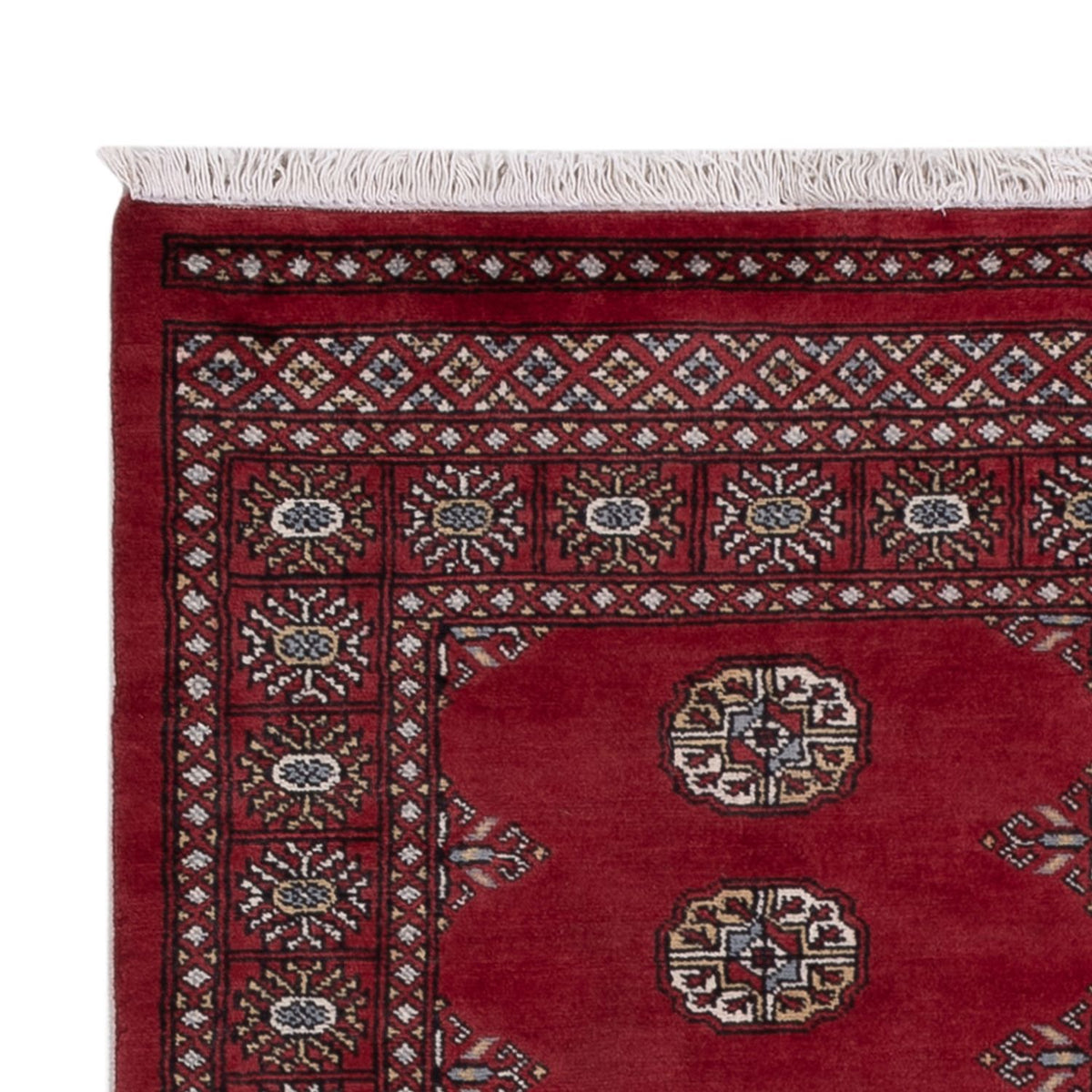 Pakistan Teppich - 174 x 126 cm - rot