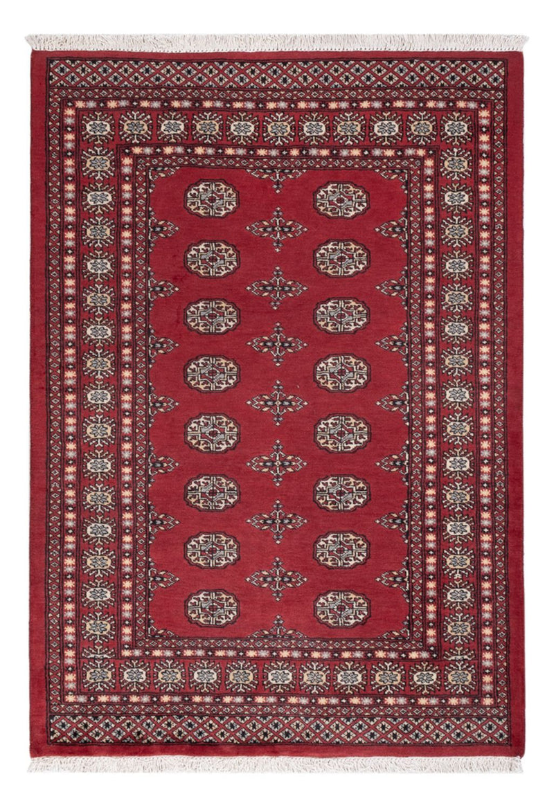 Pakistan Teppich - 183 x 124 cm - rot