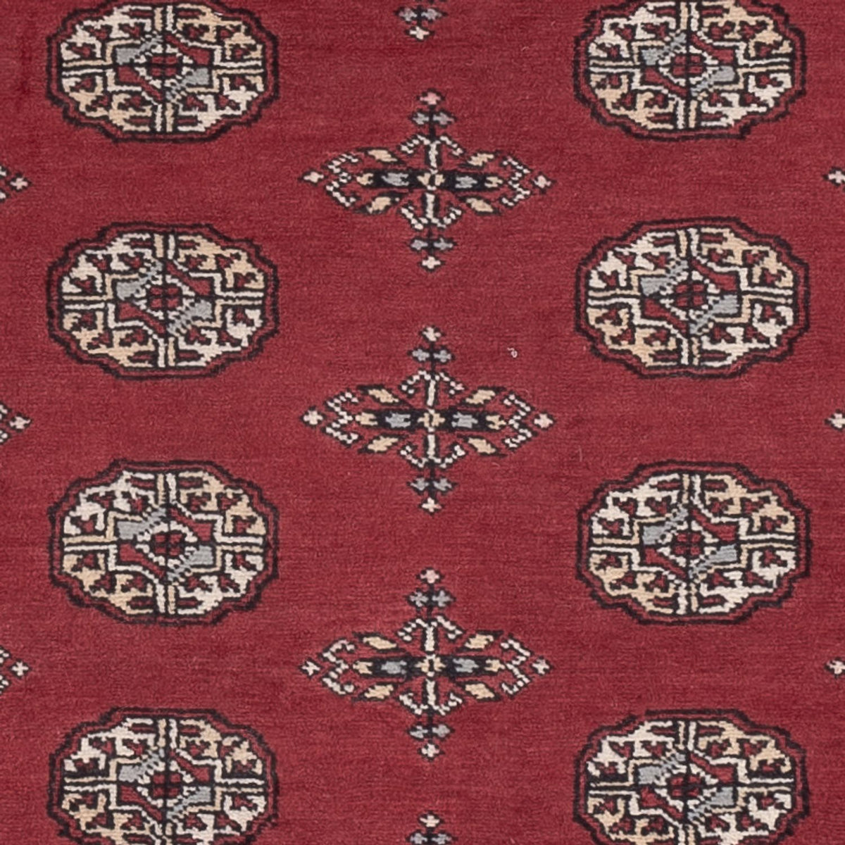 Pakistan Teppich - 183 x 124 cm - rot