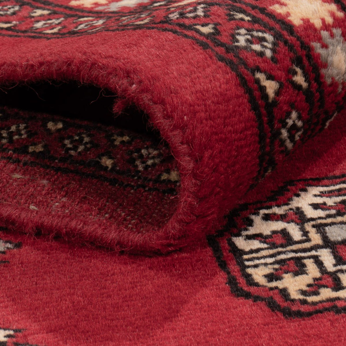 Pakistan Teppich - 183 x 124 cm - rot