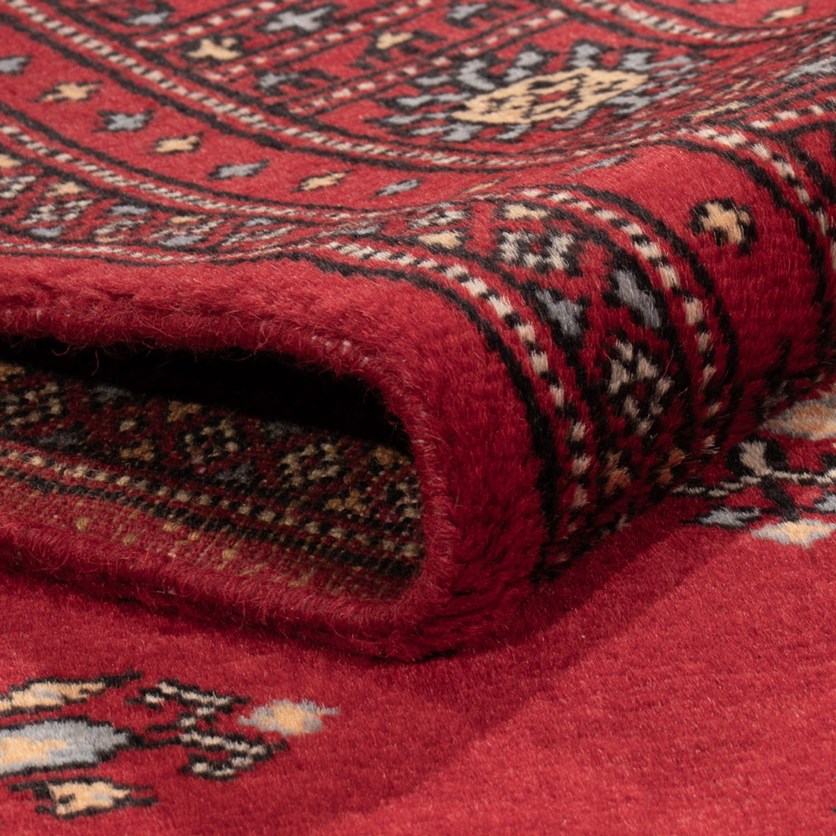 Pakistan Teppich - 197 x 125 cm - rot