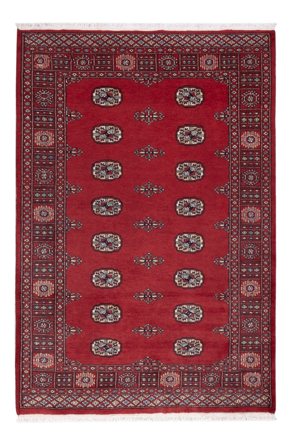 Pakistan Teppich - 185 x 126 cm - rot