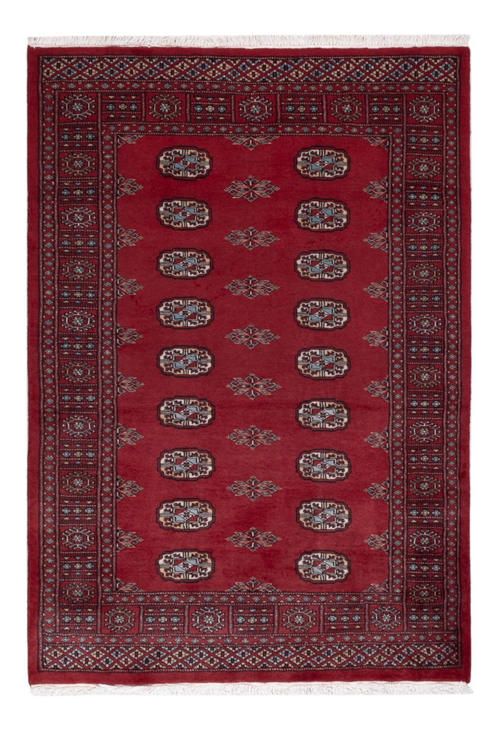 Pakistan Teppich - 178 x 122 cm - rot