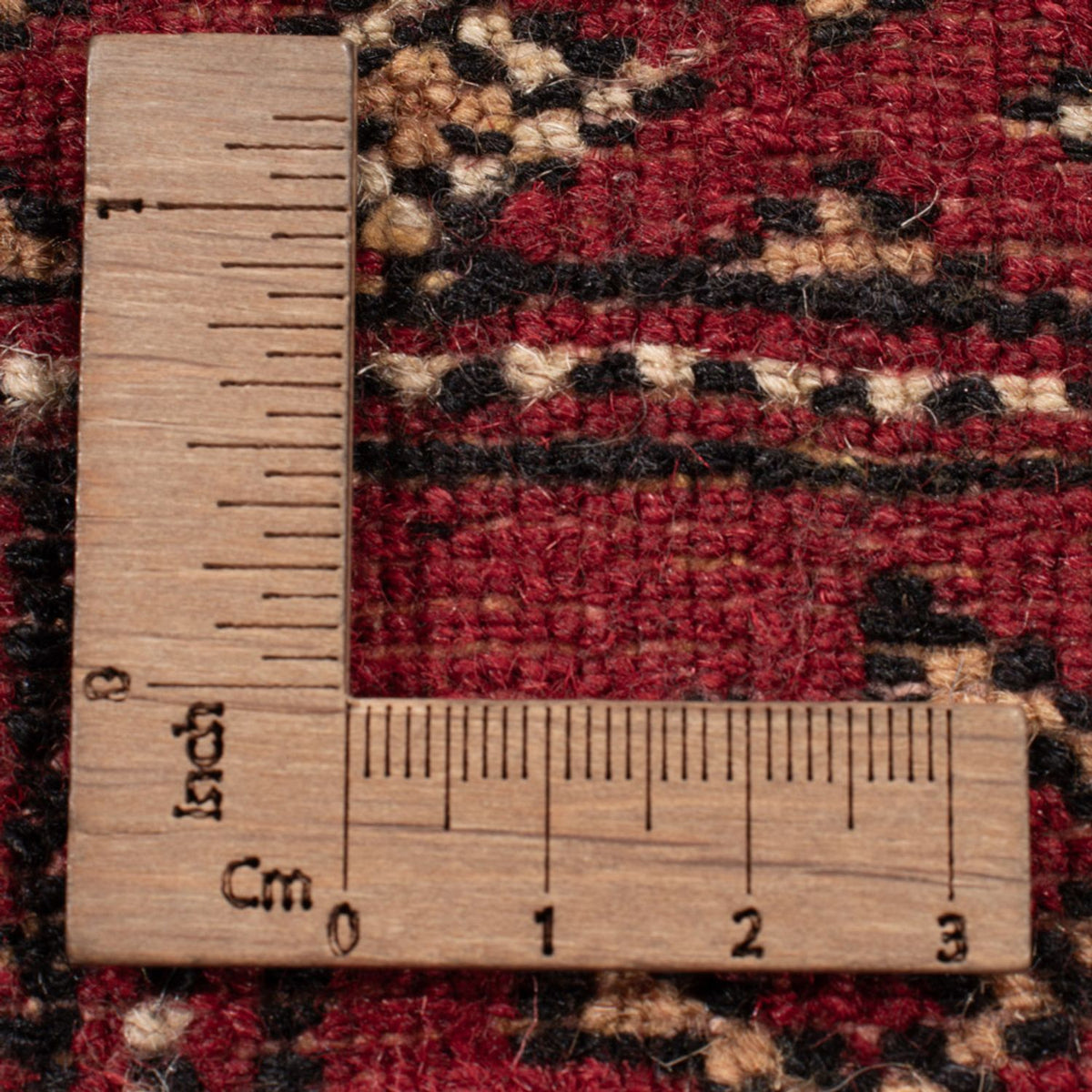 Pakistan Teppich - 178 x 122 cm - rot