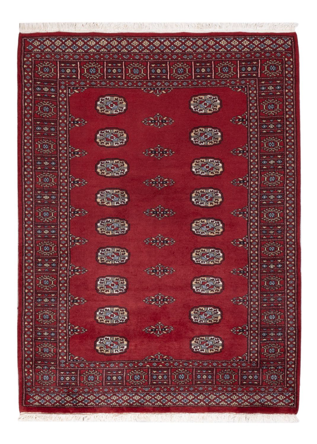 Pakistan Teppich - 169 x 125 cm - rot