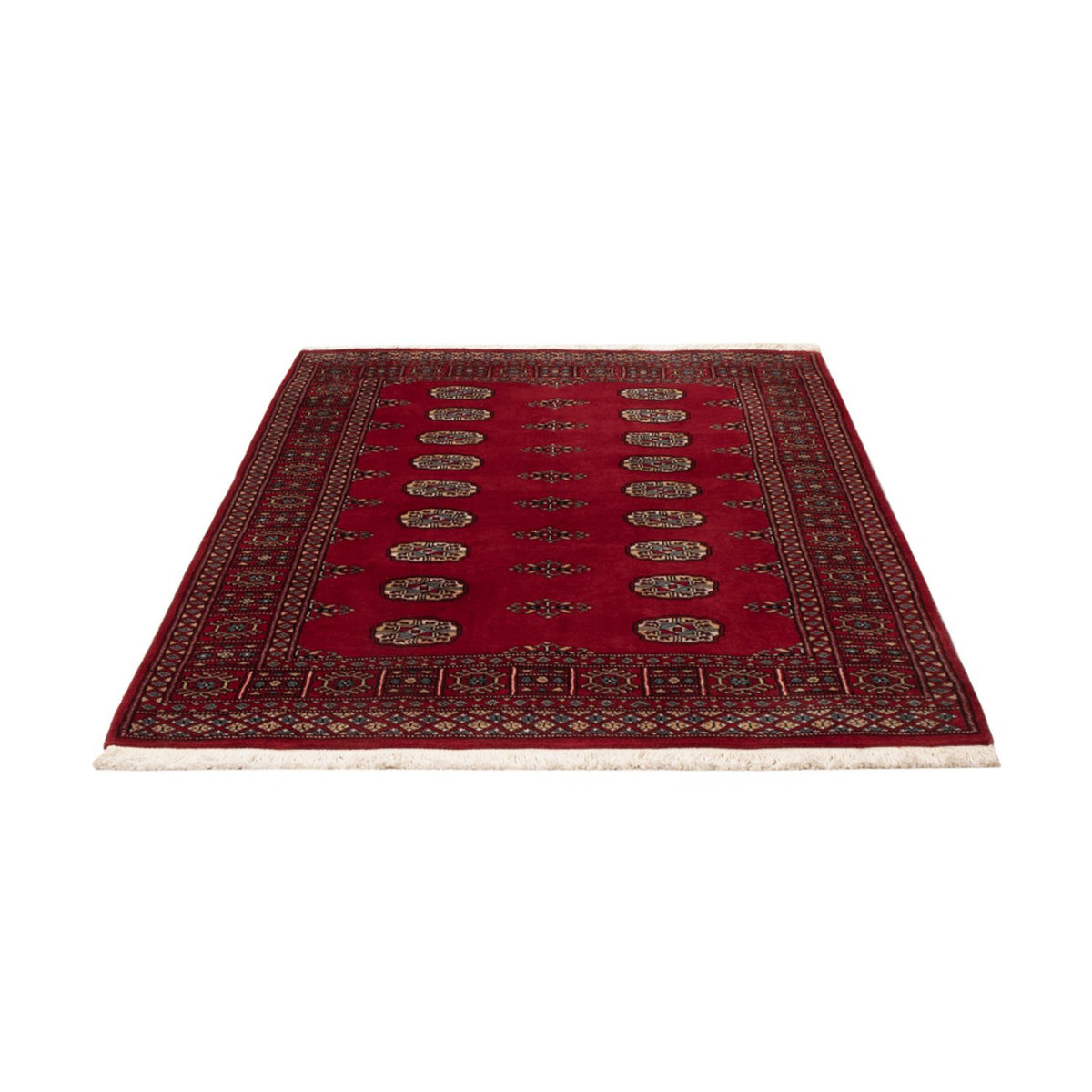 Pakistan Teppich - 169 x 125 cm - rot