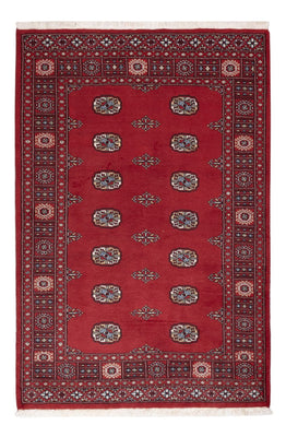Pakistan Teppich - 184 x 126 cm - rot