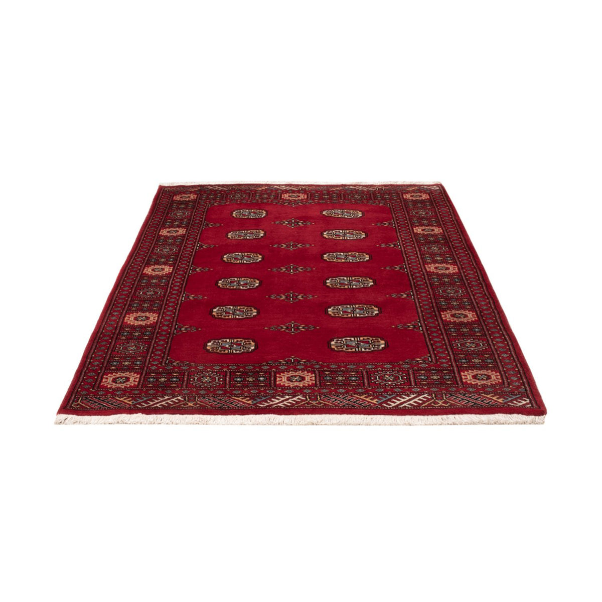 Pakistan Teppich - 180 x 119 cm - rot