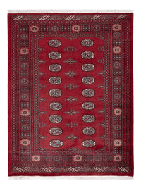 Pakistan Teppich - 179 x 139 cm - rot