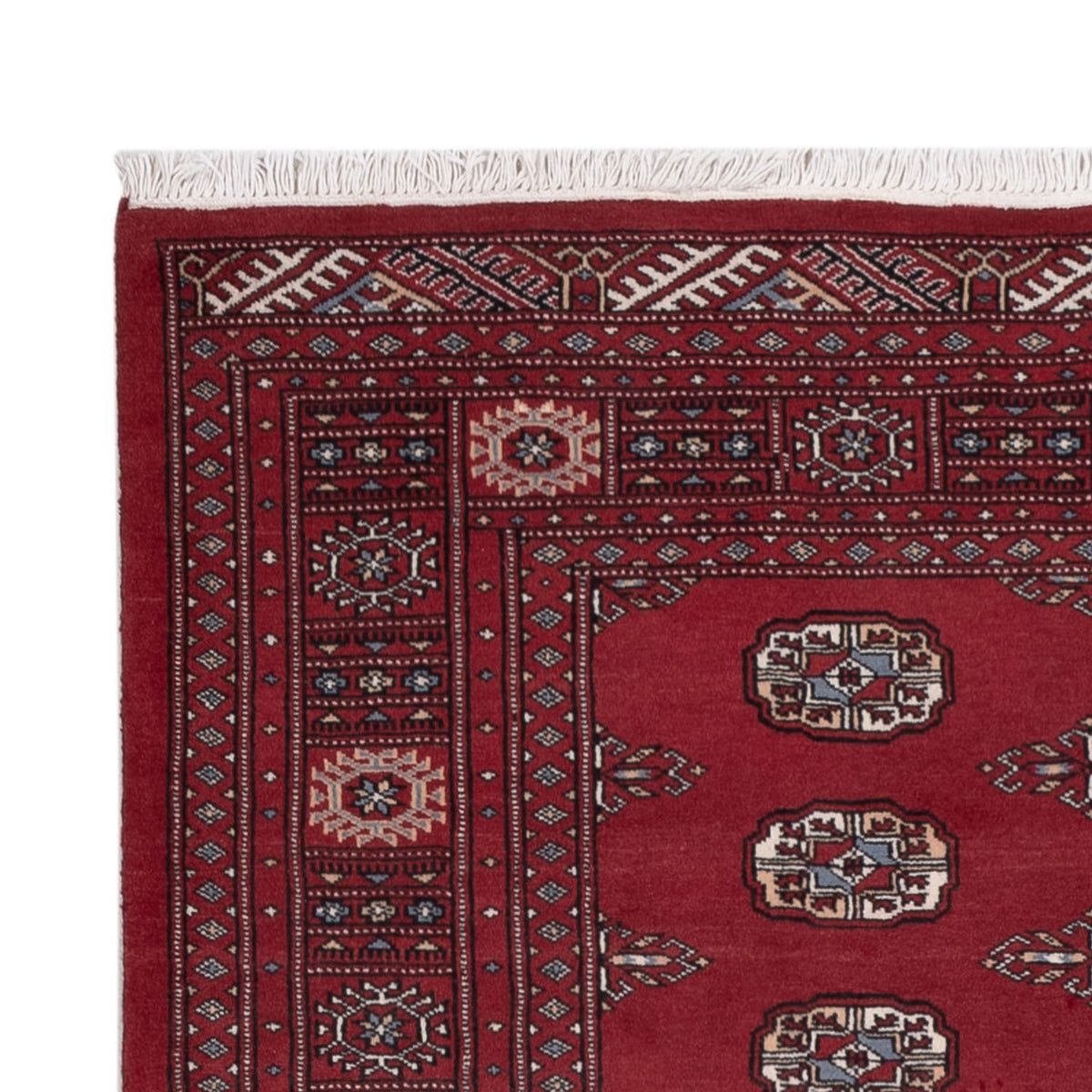Pakistan Teppich - 179 x 139 cm - rot