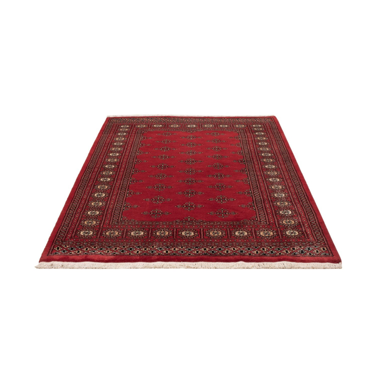 Pakistan Teppich - 183 x 124 cm - rot