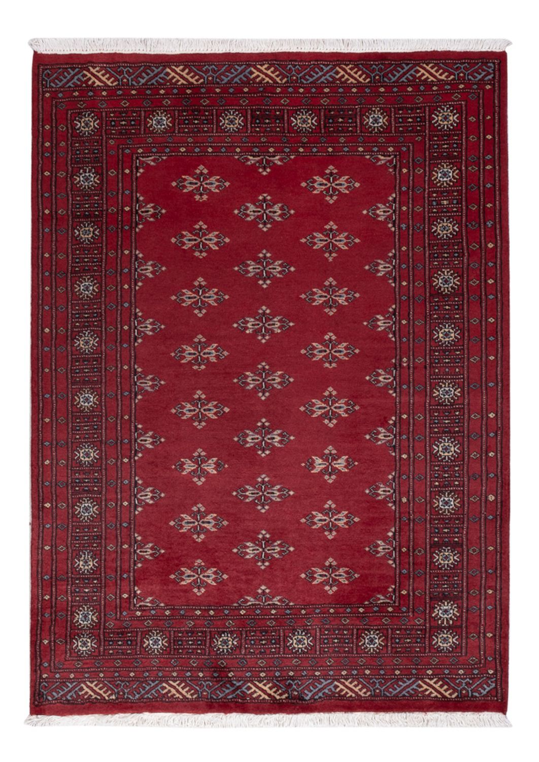 Pakistan Teppich - 174 x 126 cm - rot
