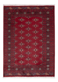 Pakistan Teppich - 174 x 126 cm - rot