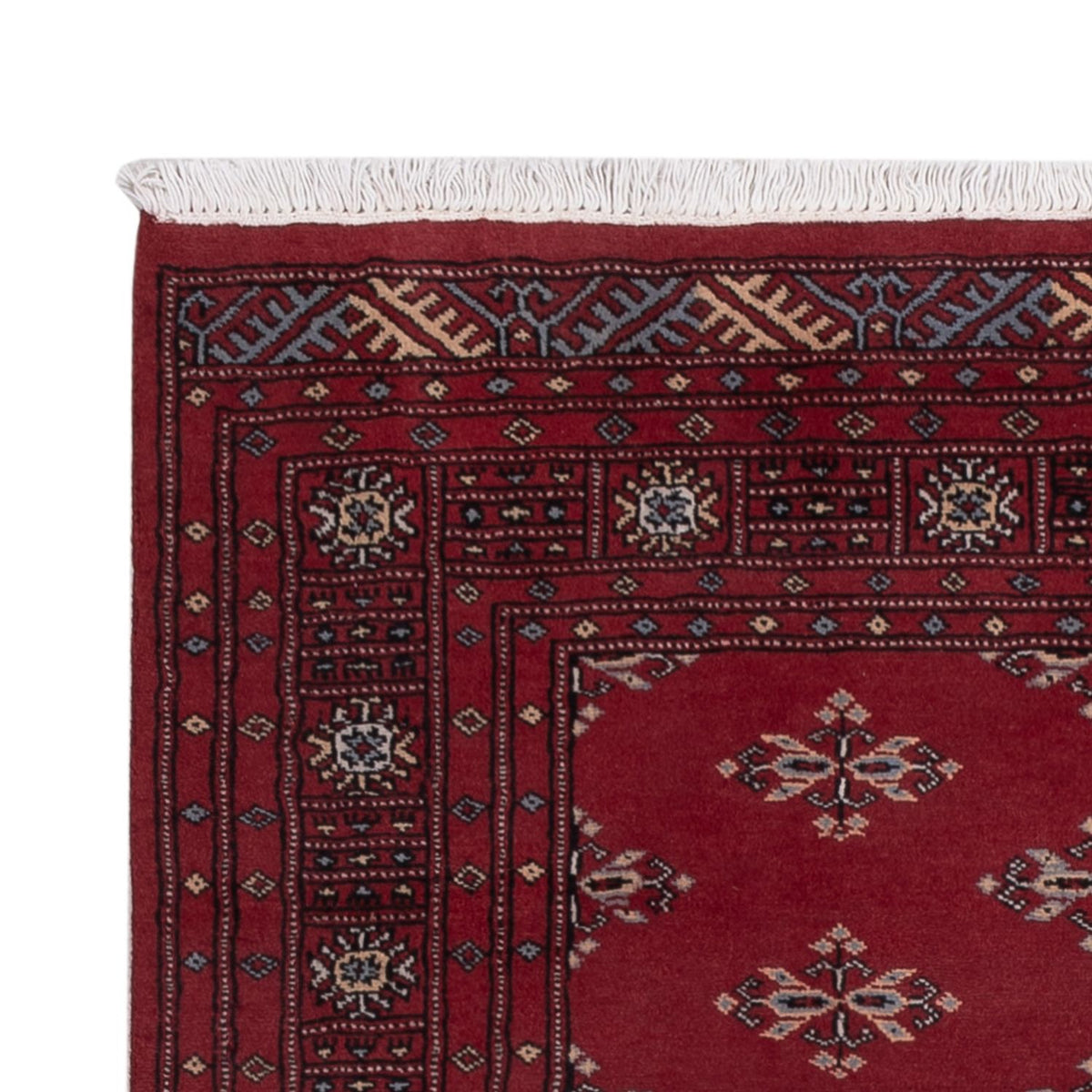 Pakistan Teppich - 174 x 126 cm - rot