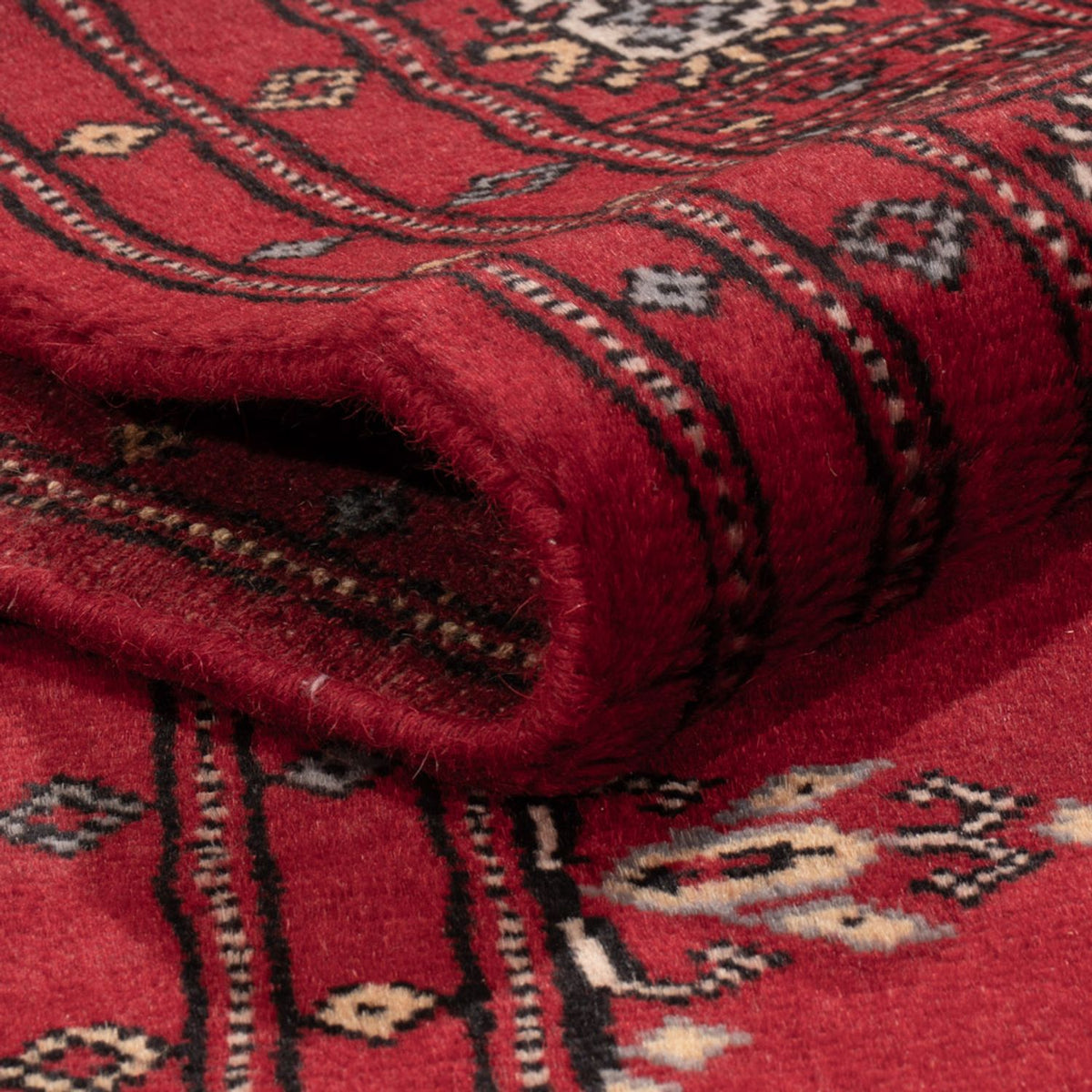 Pakistan Teppich - 174 x 126 cm - rot