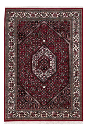 Orientteppich - Bidjar - Indus - 183 x 127 cm - dunkelbeige