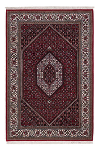 Orientteppich - Bidjar - Indus - 185 x 122 cm - dunkelbeige