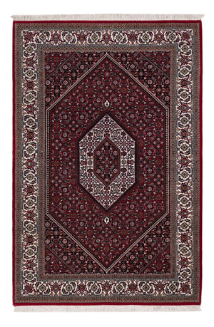 Orientteppich - Bidjar - Indus - 185 x 122 cm - dunkelbeige