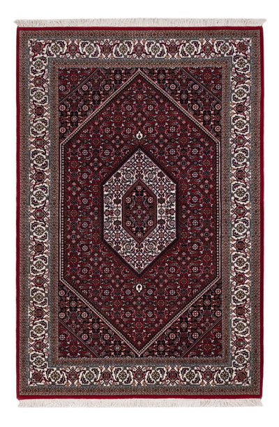 Indo Bidjar Teppich 122x185cm - Orientteppich - dunkelbeige