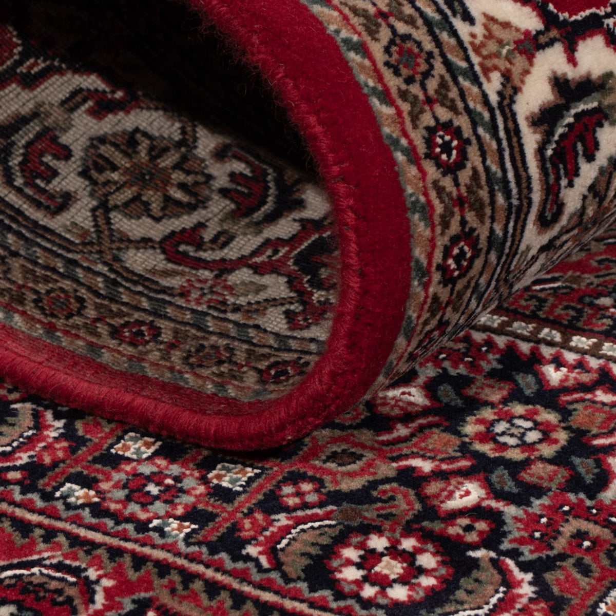 Orientteppich - Bidjar - Indus - 185 x 122 cm - dunkelbeige