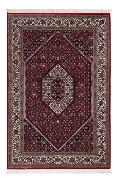 Indo Bidjar Teppich 122x182cm - Orientteppich - dunkelbeige