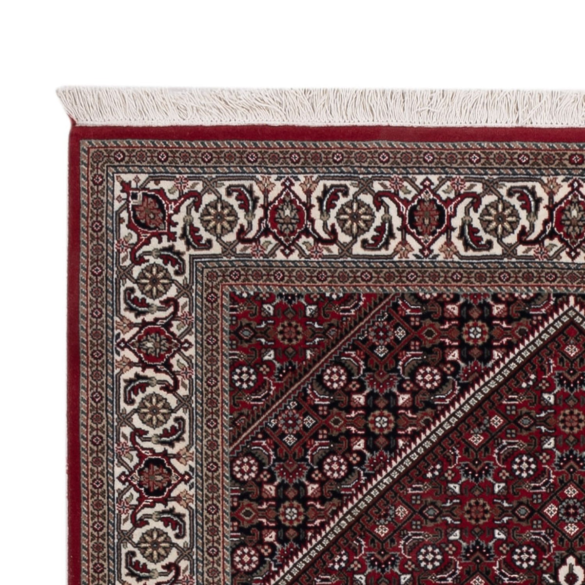 Orientteppich - Bidjar - Indus - 182 x 122 cm - dunkelbeige
