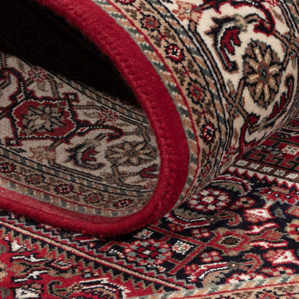 Orientteppich - Bidjar - Indus - 182 x 122 cm - dunkelbeige