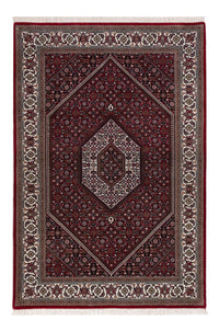 Orientteppich - Bidjar - Indus - 184 x 122 cm - dunkelbeige