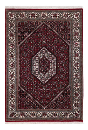 Orientteppich - Bidjar - Indus - 182 x 123 cm - dunkelbeige