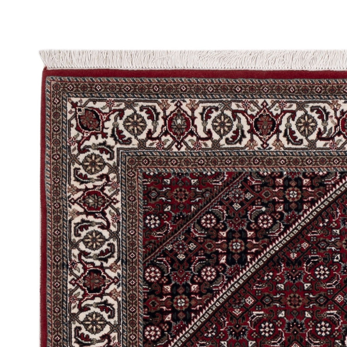 Orientteppich - Bidjar - Indus - 182 x 123 cm - dunkelbeige