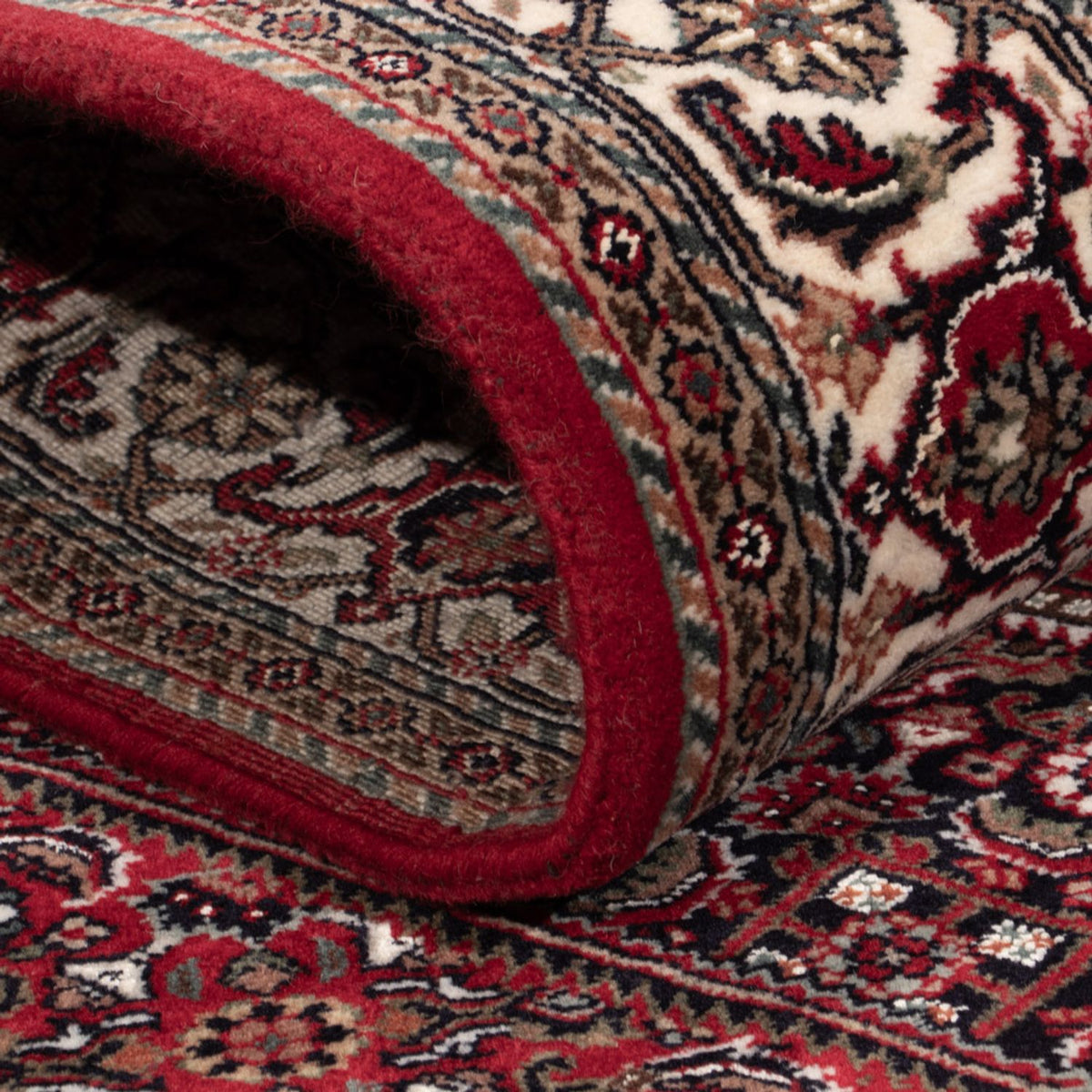 Orientteppich - Bidjar - Indus - 182 x 123 cm - dunkelbeige