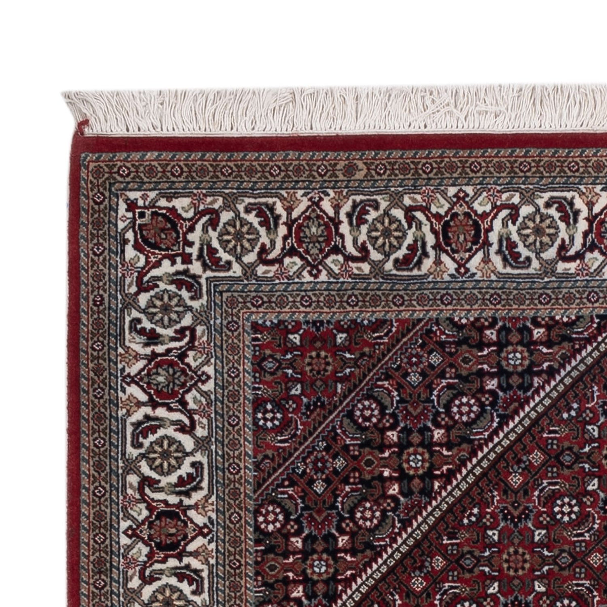 Orientteppich - Bidjar - Indus - 184 x 121 cm - dunkelbeige