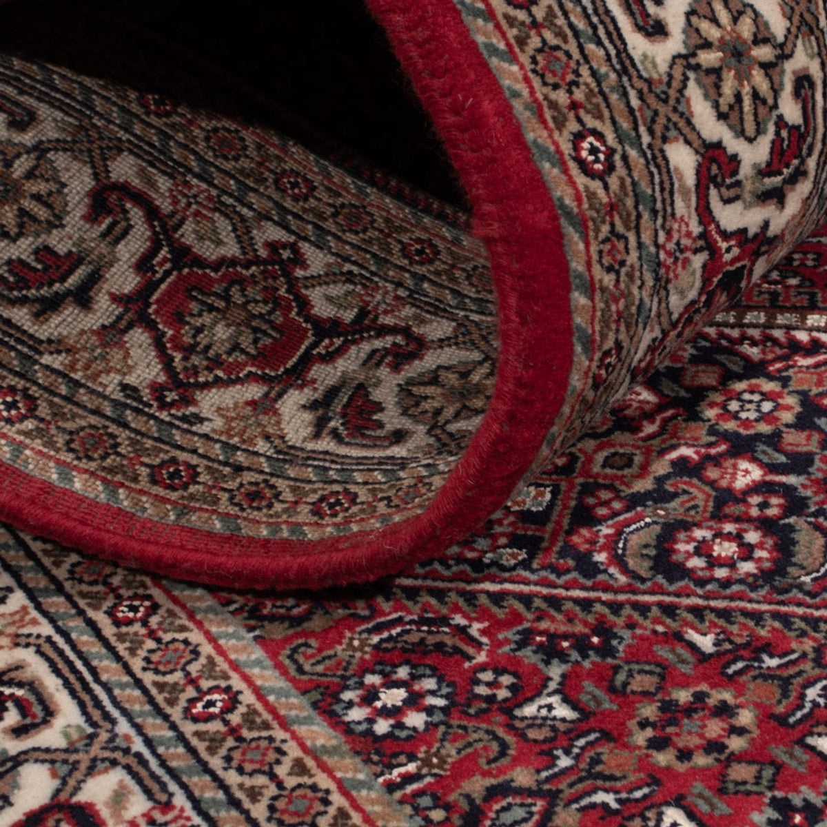 Orientteppich - Bidjar - Indus - 184 x 121 cm - dunkelbeige